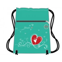 Сумка для обуви CoolForSchool Magic 2 отделения, на молнии CF85723