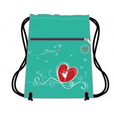 Сумка для взуття CoolForSchool Magic 2 відділення, на блискавці CF85723