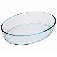 Форма для запікання скляна овальна Pyrex 35 х24 см (6) 00636