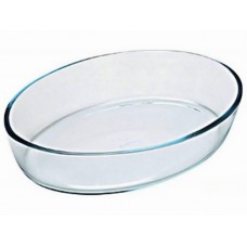 Форма для запекания стеклянная овальная Pyrex 35 х24 см (6) 00636  