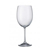 Набір келихів скло Bohemia Lara/Goblet 6 шт 450 мл вино 40415450/1709/7989