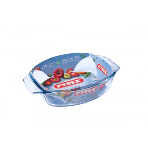 Форма для випічки Pyrex Irresistible 30х21х7см 2л скло овал. 410B000/7644/90015(4)