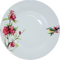 Тарілка десертна керамічна S&T Рожевий жасмин 9 (12) (24) 30002-1579