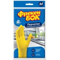 Рукавиці резин. ФБ універсальні М №0307(10)