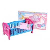 Ліжко для ляльок 4494/Техноком /
