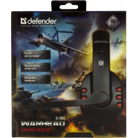 Наушники Defender Warhead G-160 black 64113