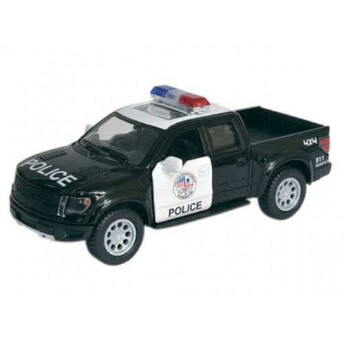 Машина металева Ford F-150 SVT Police Kinsmart, в коробці KT-5365-WP