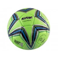 Мяч футбольный Star для футзала салатовый