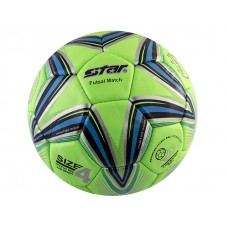 Мяч футбольный Star для футзала салатовый