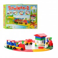 Конструктор Технокомп Техно Терминал 2 1240 пластиковый