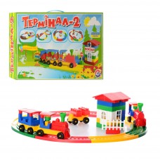 Конструктор Технокомп Техно Терминал 2 1240 пластиковый