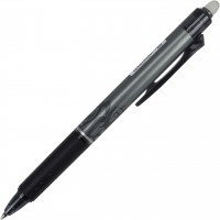 Ручка гелевая автоматическая Pilot Frixon Cliker 0,5мм пиши-стирай черная (12) (144) (864) BLRT-FR5-B 