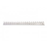 Пружина Buromax пластикова d6мм белая (100) 0500-12