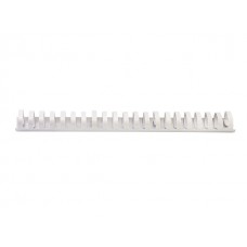 Пружина Buromax пластикова d6мм белая (100) 0500-12