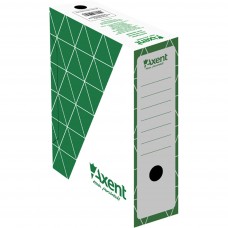  Бокс архивный Axent А4 100 мм зеленый (10) №1732-04