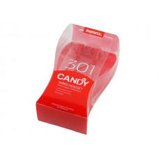 Наушники вставные Remax Candy 301 red микрофон