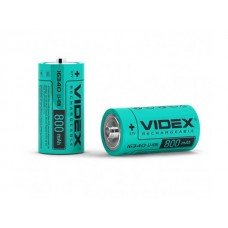 Аккумулятор Videx Li-ion 16340, 800 mAh