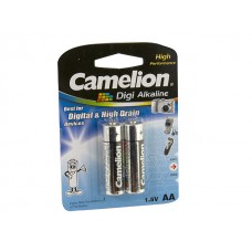 Батарейки Camelion Digi Alkaline LR-06 блістер 2 шт (12)