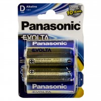 Батарейки Panasonic Alkaline Evolta LR-20 блистер 2 шт (12)