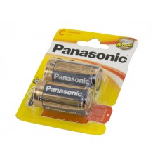 Батарейки Panasonic Alkaline Power LR-14/блістер 2 шт (12)