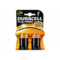 Батарейки Duracell LR-06 / блистер 4 шт (20) (60)