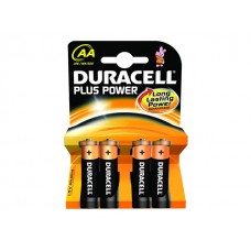 Батарейки Duracell LR-06/блістер 4 шт (20) (60)