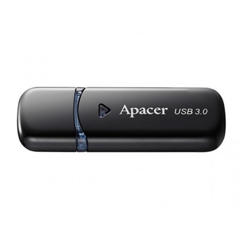 Флеш-пам`ять 64GB Apacer AH355/1308 USB3.2 black