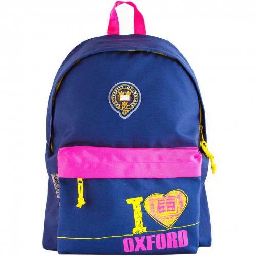 Рюкзак Yes I love OX 1 відділення, 1 кишеня 42x29x11см OX-15/553480