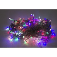 Гирлянда электрическая String 300 LED MultiColor неоновое,прозрачный провод L-19,5 м (60) K-22/1130-01