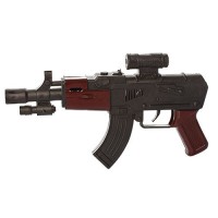 Автомат-трещалка 6306 в кульке 22см