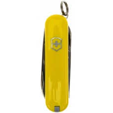 Ніж Victorinox Classic SD 58 мм 7-функціональний жовтий Vx06223.8