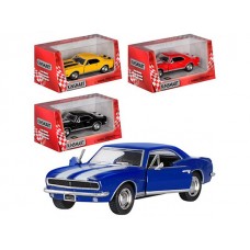 Машина металлическая Kinsmart Chevrolet Camaro Z/28 1967, в коробке (24) (96) KT-5341-W