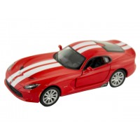 Машина металева SRT Viper GTS Kinsmart в коробці (24) (96) KT-5363-WF 