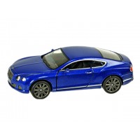 Машина металева Bentley Continental GT Speed Kinsmart в коробці 16х8,5х7,5см (24) (96) KT-5369-W 