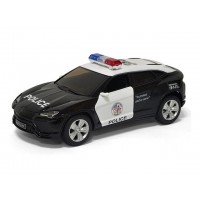 Машина металева Lamborghini Urus (Police) Kinsmart, в коробці (24) (96) KT-5368-WP