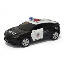 Машина металлическая Lamborghini Urus (Police) Kinsmart, в коробке (24) (96) KT-5368-WP