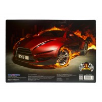 Килимок для дитячої творчості CoolForSchool Best Race CF69000-01 A3 пластиковий миючий