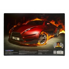 Коврик для детского творчества CoolForSchool Best Race CF69000-01 A3 пластиковый моющийся