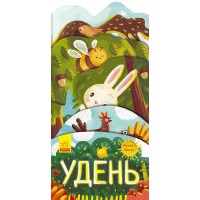 Книга-розкладайка Что происходит вокруг? Днем на украинском Ранок (20)