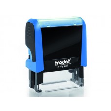 Оснастка для штампа К оплате пластиковая 38х14мм Trodat корпус синий 4911
