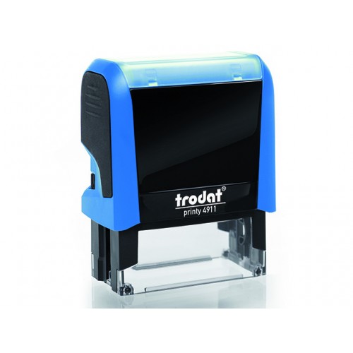 Оснастка для штампа К оплате пластиковая 38х14мм Trodat корпус синий 4911