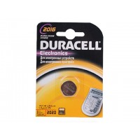 Батарейка Duracell CR2016/1bl (10)