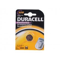 Батарейка Duracell CR2016/1bl (10)