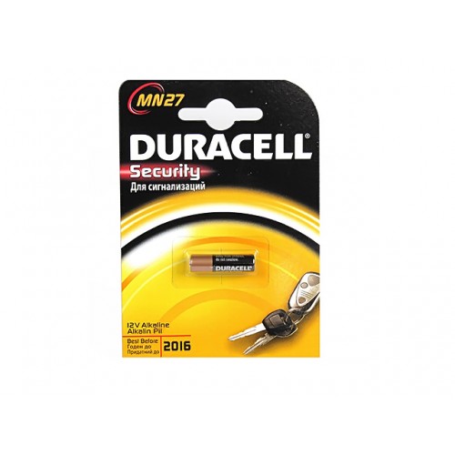 Батарейка Duracell LR-27A/MN27/1bl