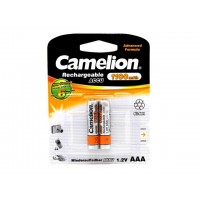 Акумулятори Camelion Ni-Mh (R-03, 1100 mAh) блістер 2 шт (12)