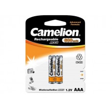 Аккумуляторы Camelion Ni-Mh (R-03, 600 mAh) блистер 2 шт (12)