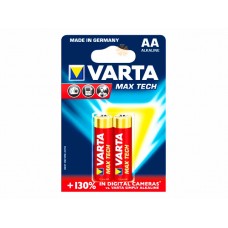 Батарейки Varta maxi tech LR-06 / блистер 2 шт (20) (100)