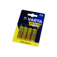 Батарейки Varta Superlife R-06 блістер 4 шт (12) (60)