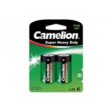 Батарейки Camelion green R-14 блістер 2 шт (6) (144)