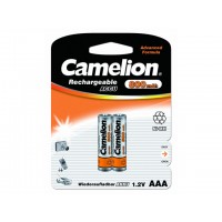 Акумулятори Camelion Ni-Mh (R-03, 800 mAh) блістер 2 шт (12)